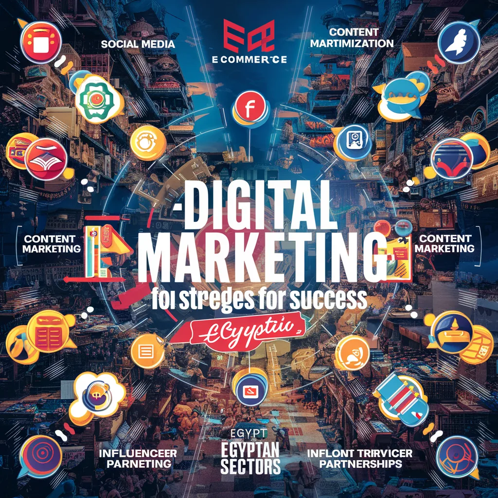 Master E-commerce marketing strategies for Egypt