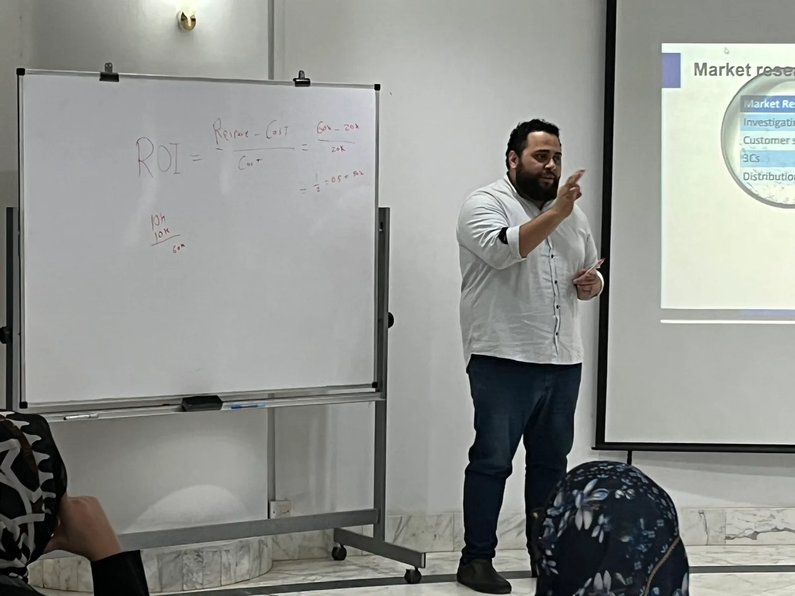 Workshop session